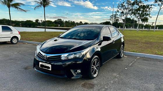 TOYOTA COROLLA 2.0 XEI 16V FLEX 4P AUTOMÁTICO TOYOTA COROLLA 2.0 XEI 16V FLEX 4P AUTOMÁTICO